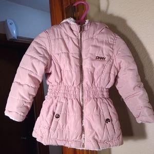 Dkny Reversible Girl's Jacket